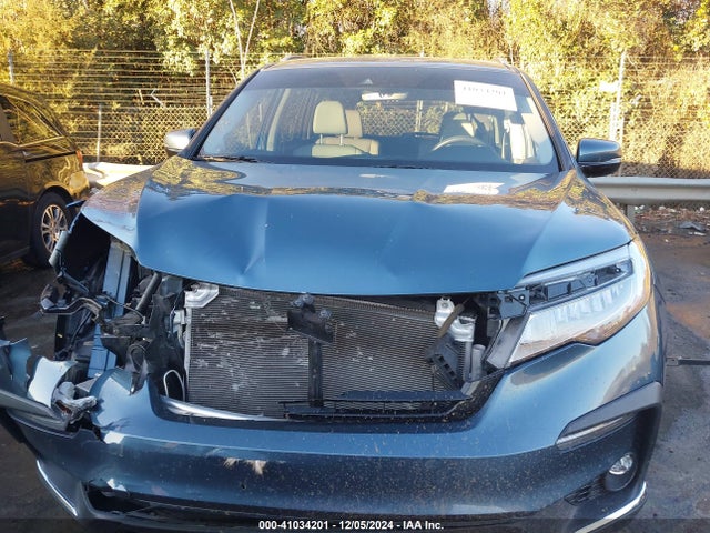 5FNYF5H61LB009044 Honda Pilot 2wd Touring 7 Passenger