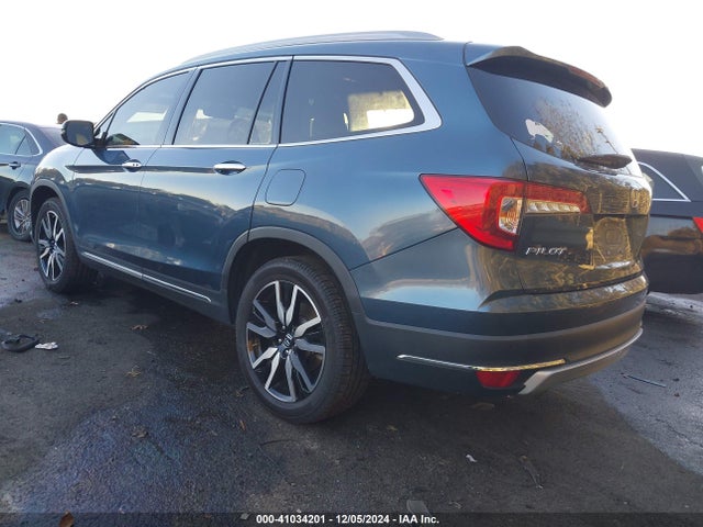 5FNYF5H61LB009044 Honda Pilot 2wd Touring 7 Passenger