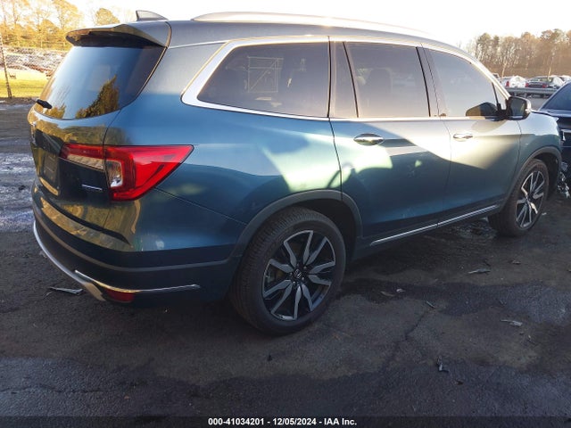 5FNYF5H61LB009044 Honda Pilot 2wd Touring 7 Passenger