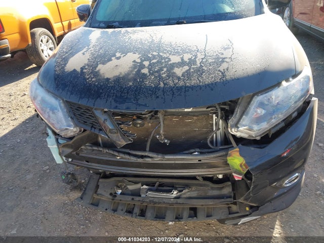 Nissan Rogue Sl 2016 5N1AT2MT4GC742725 Image 12