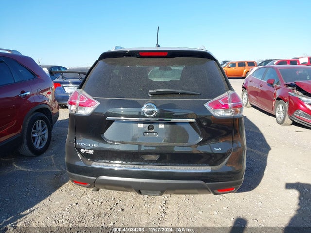 Nissan Rogue Sl 2016 5N1AT2MT4GC742725 Image 16