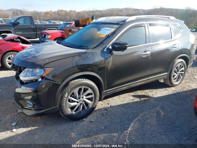 Nissan Rogue Sl 2016 5N1AT2MT4GC742725 Image 2