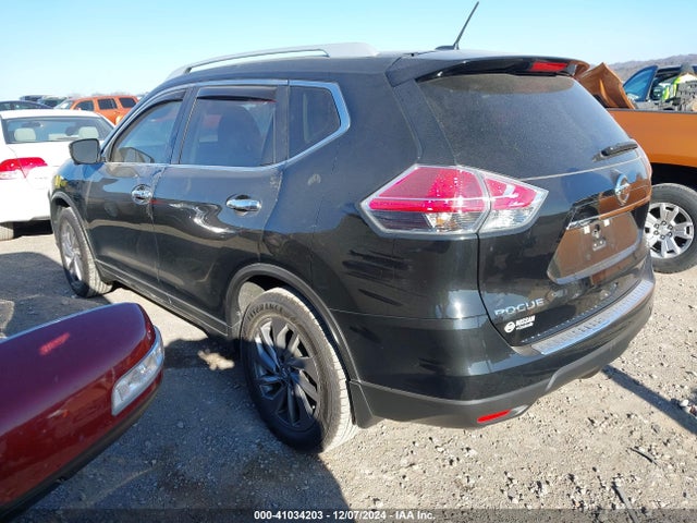 Nissan Rogue Sl 2016 5N1AT2MT4GC742725 Image 3