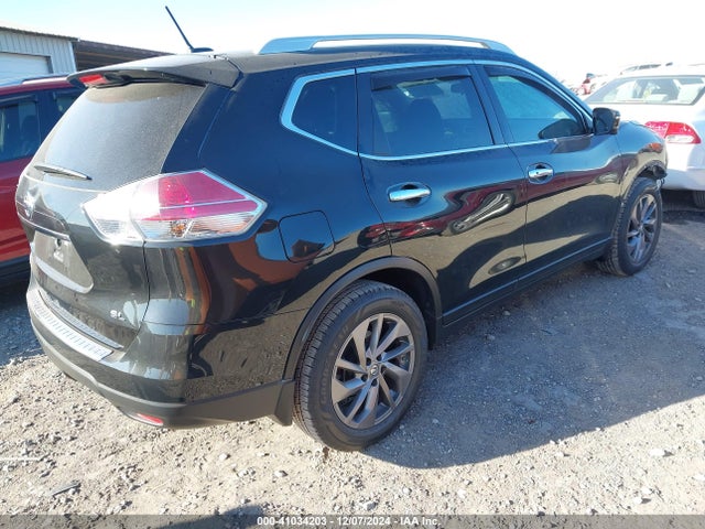 Nissan Rogue Sl 2016 5N1AT2MT4GC742725 Image 4