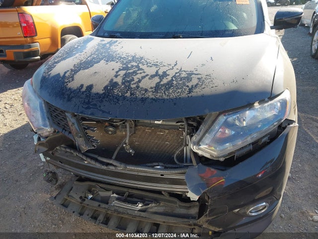 Nissan Rogue Sl 2016 5N1AT2MT4GC742725 Image 6