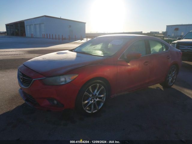 JM1GJ1W61E1142601 Mazda Mazda6 I Grand Touring