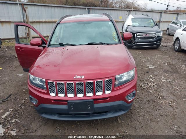 1C4NJDEB2GD684251 Jeep Compass High Altitude Edition