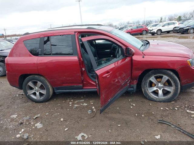 1C4NJDEB2GD684251 Jeep Compass High Altitude Edition