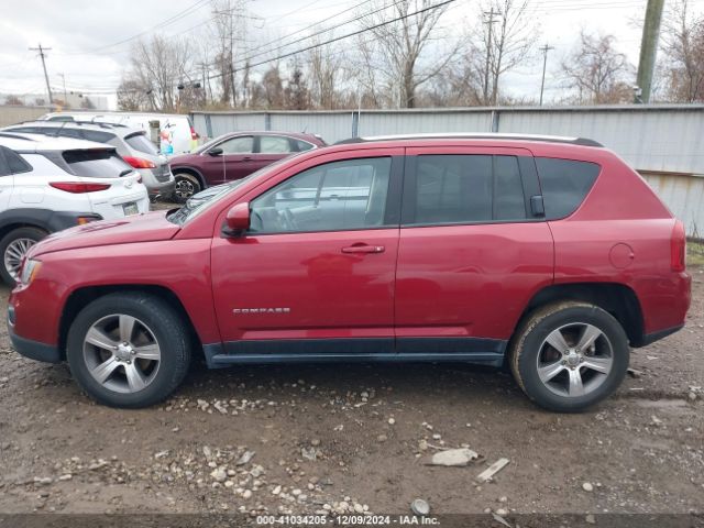 1C4NJDEB2GD684251 Jeep Compass High Altitude Edition