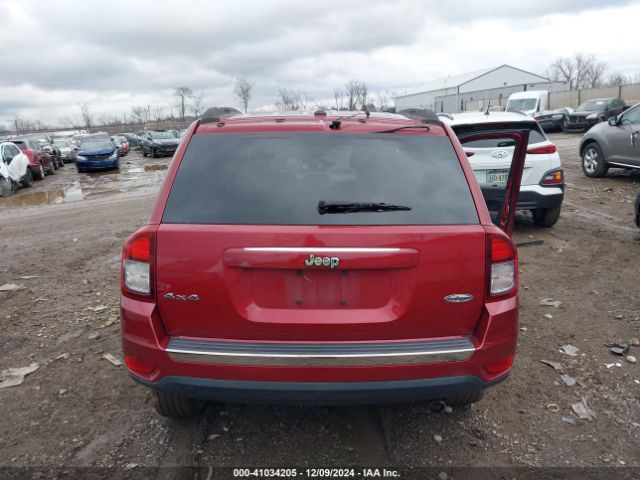 1C4NJDEB2GD684251 Jeep Compass High Altitude Edition
