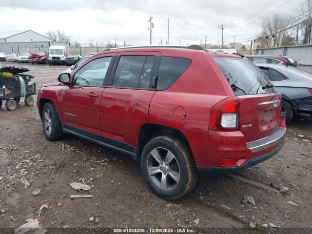 1C4NJDEB2GD684251 Jeep Compass High Altitude Edition