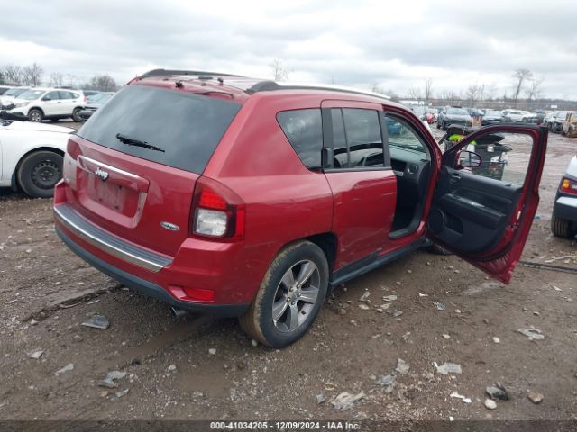 1C4NJDEB2GD684251 Jeep Compass High Altitude Edition