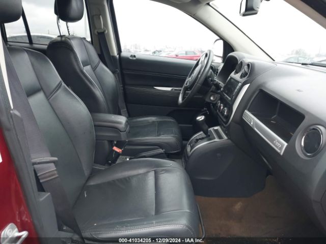 1C4NJDEB2GD684251 Jeep Compass High Altitude Edition