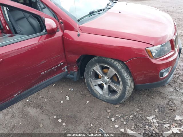 1C4NJDEB2GD684251 Jeep Compass High Altitude Edition