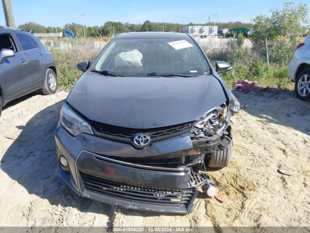 2T1BURHE8EC061952 Toyota Corolla L/le/le Pls/prm/s/s Pls