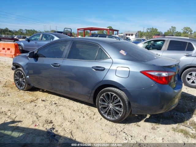 2T1BURHE8EC061952 Toyota Corolla L/le/le Pls/prm/s/s Pls
