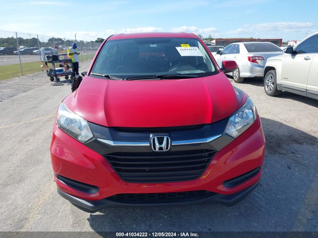Honda HR-V LX 2018 3CZRU5H35JM706431 Image 12