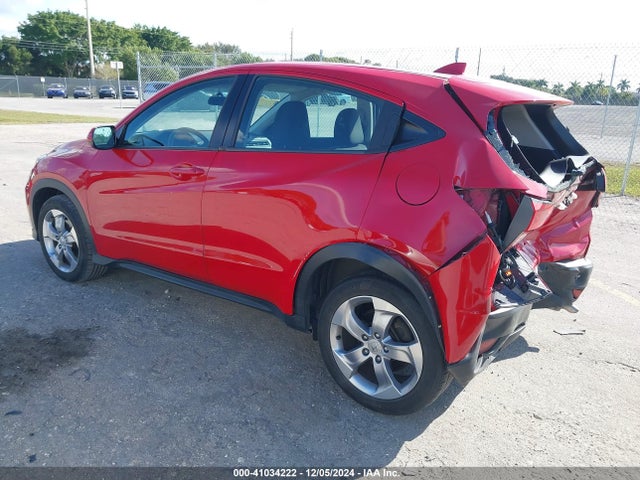 Honda HR-V LX 2018 3CZRU5H35JM706431 Image 3
