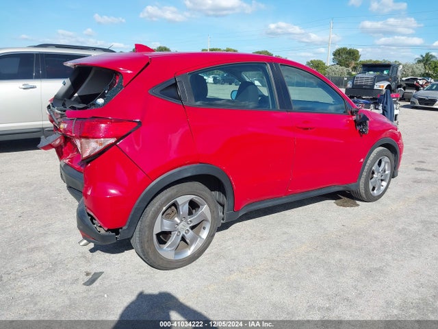 Honda HR-V LX 2018 3CZRU5H35JM706431 Image 4