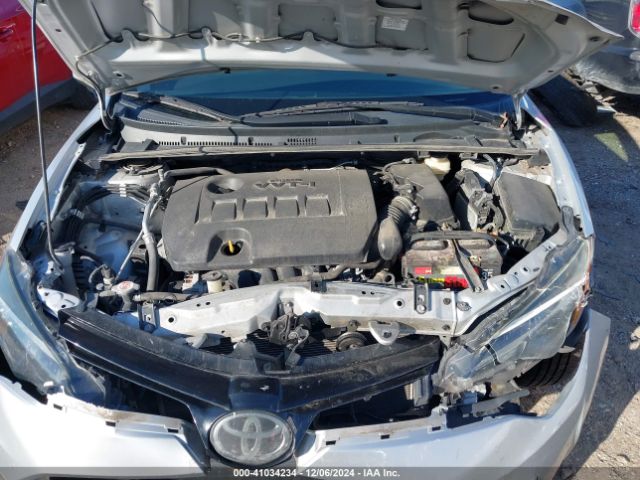 5YFBURHE6JP766811 Toyota COROLLA LE