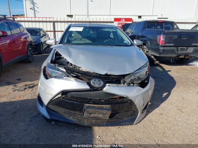 5YFBURHE6JP766811 Toyota COROLLA LE