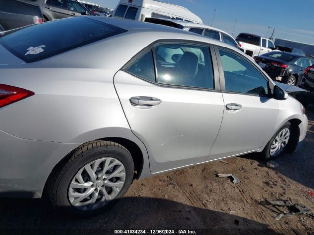 5YFBURHE6JP766811 Toyota COROLLA LE