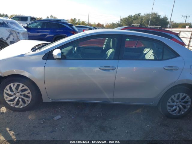 5YFBURHE6JP766811 Toyota COROLLA LE