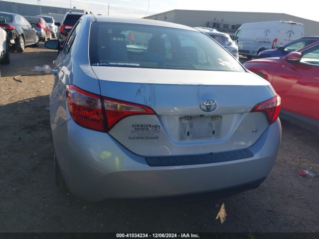 5YFBURHE6JP766811 Toyota COROLLA LE