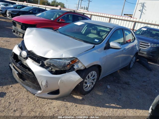 5YFBURHE6JP766811 Toyota COROLLA LE