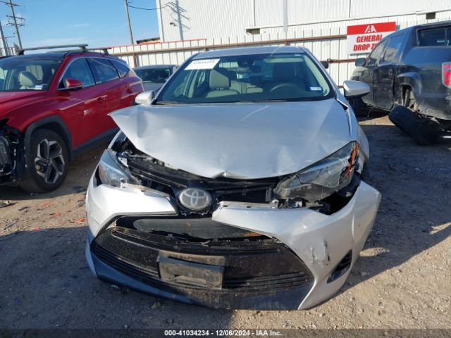 5YFBURHE6JP766811 Toyota COROLLA LE