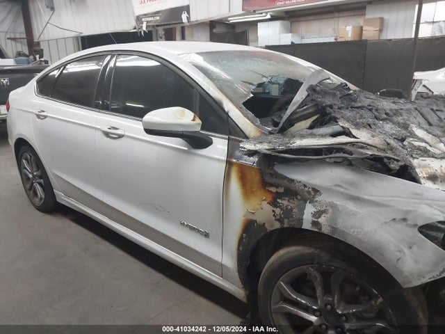 Ford Fusion Hybrid Se 2017 3FA6P0LU8HR165199 Image 12