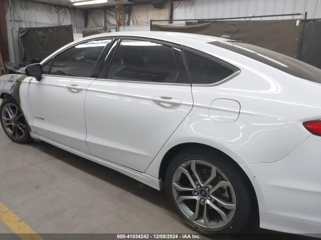 Ford Fusion Hybrid Se 2017 3FA6P0LU8HR165199 Image 13