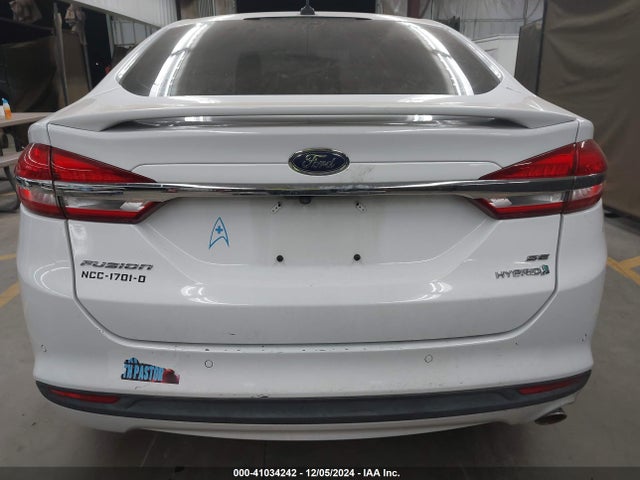Ford Fusion Hybrid Se 2017 3FA6P0LU8HR165199 Image 15