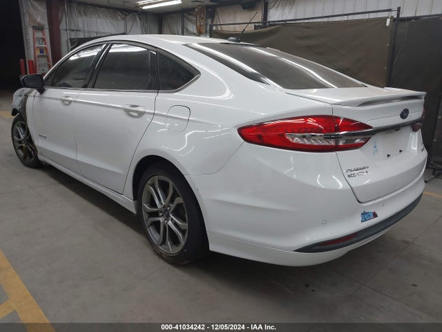 Ford Fusion Hybrid Se 2017 3FA6P0LU8HR165199 Image 3