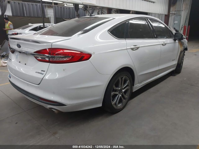 Ford Fusion Hybrid Se 2017 3FA6P0LU8HR165199 Image 4