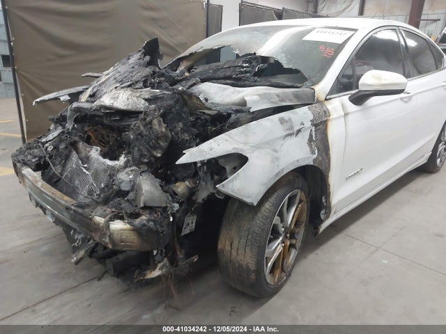 Ford Fusion Hybrid Se 2017 3FA6P0LU8HR165199 Image 6