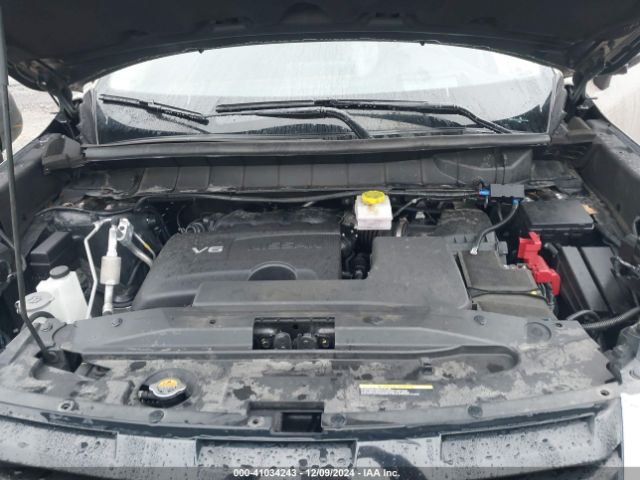 5N1DR3DK3PC231368 Nissan Pathfinder Platinum 4wd