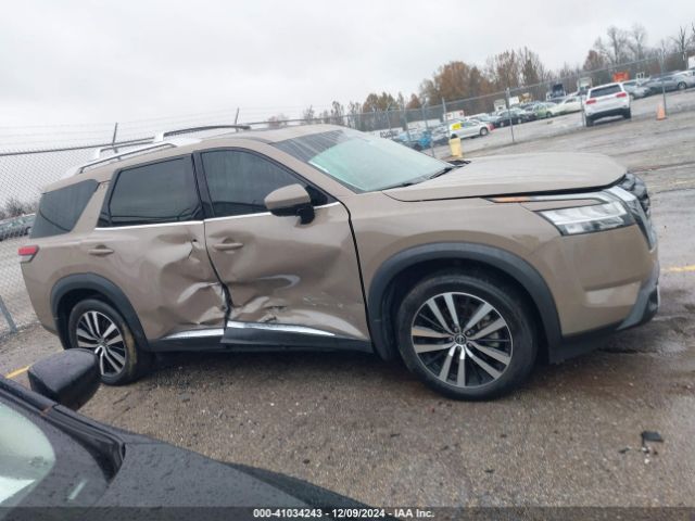5N1DR3DK3PC231368 Nissan Pathfinder Platinum 4wd