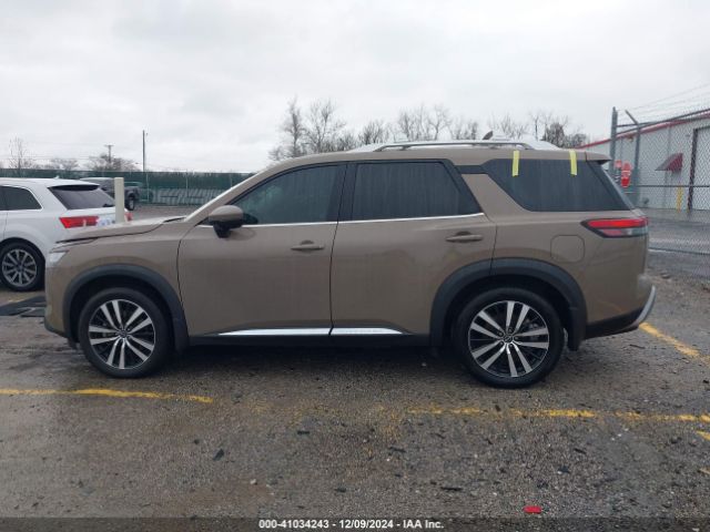 5N1DR3DK3PC231368 Nissan Pathfinder Platinum 4wd