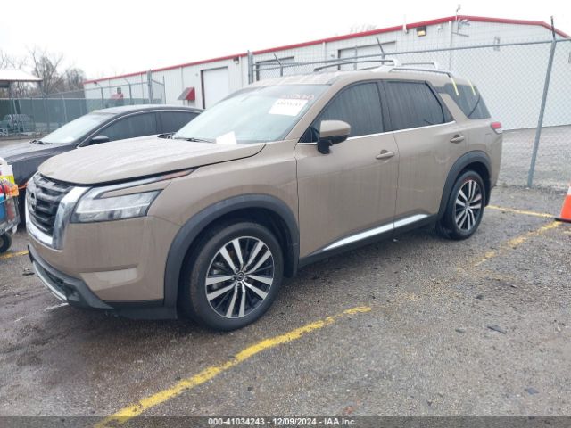 5N1DR3DK3PC231368 Nissan Pathfinder Platinum 4wd
