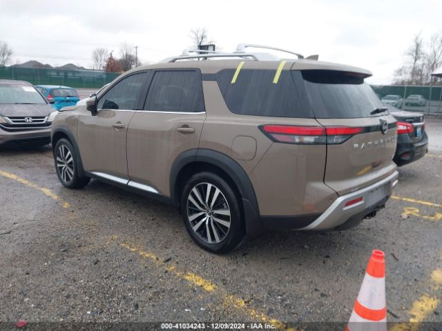 5N1DR3DK3PC231368 Nissan Pathfinder Platinum 4wd
