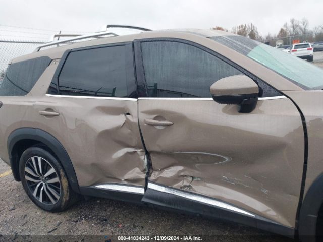 5N1DR3DK3PC231368 Nissan Pathfinder Platinum 4wd