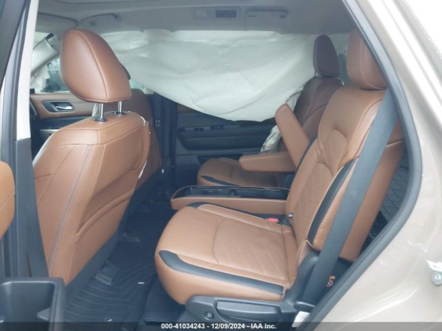5N1DR3DK3PC231368 Nissan Pathfinder Platinum 4wd