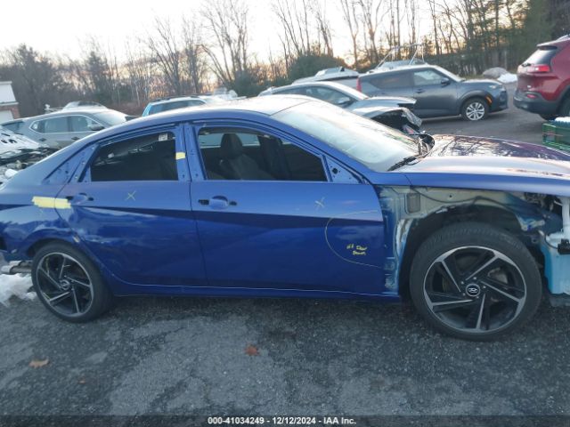 KMHLR4AFXPU577713 Hyundai Elantra N Line