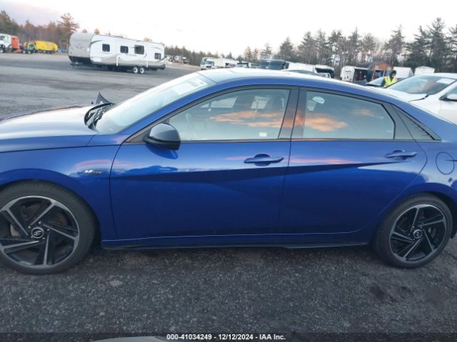KMHLR4AFXPU577713 Hyundai Elantra N Line