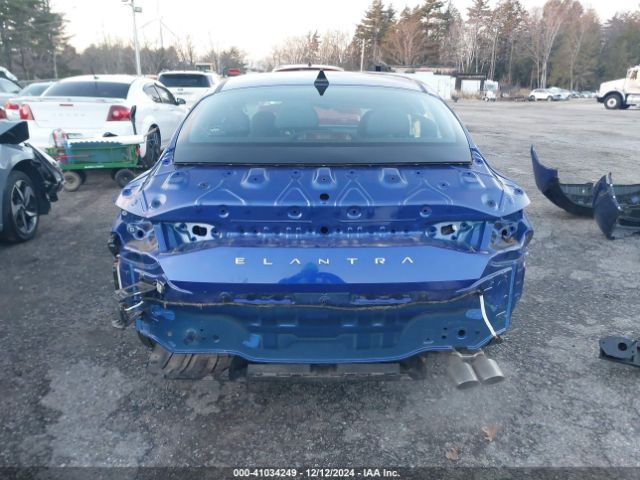 KMHLR4AFXPU577713 Hyundai Elantra N Line