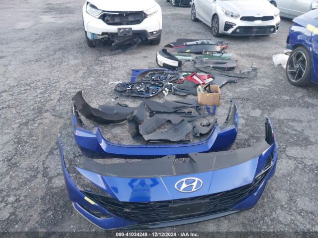 KMHLR4AFXPU577713 Hyundai Elantra N Line
