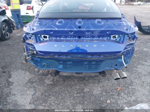 KMHLR4AFXPU577713 Hyundai Elantra N Line