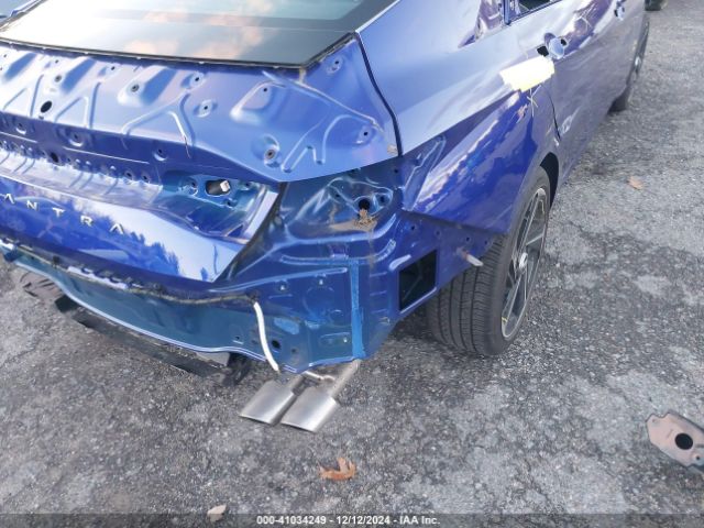 KMHLR4AFXPU577713 Hyundai Elantra N Line