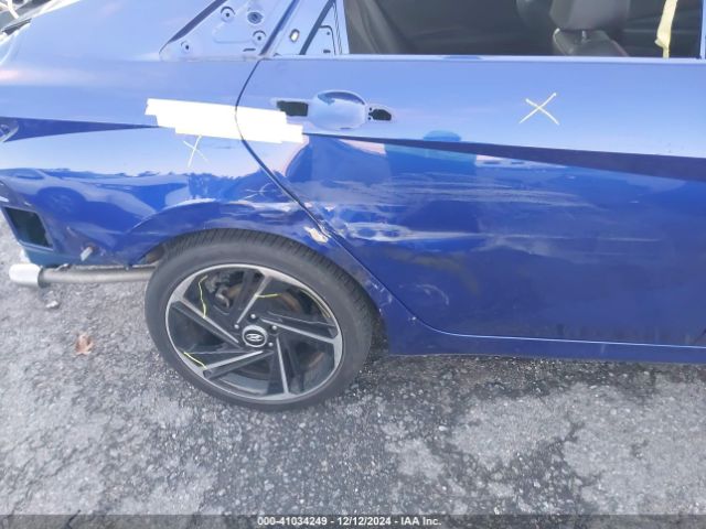 KMHLR4AFXPU577713 Hyundai Elantra N Line